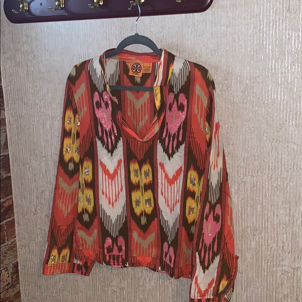 Tori Burch tunic